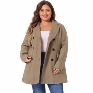 Anne Klein Double Breasted Pea Coat